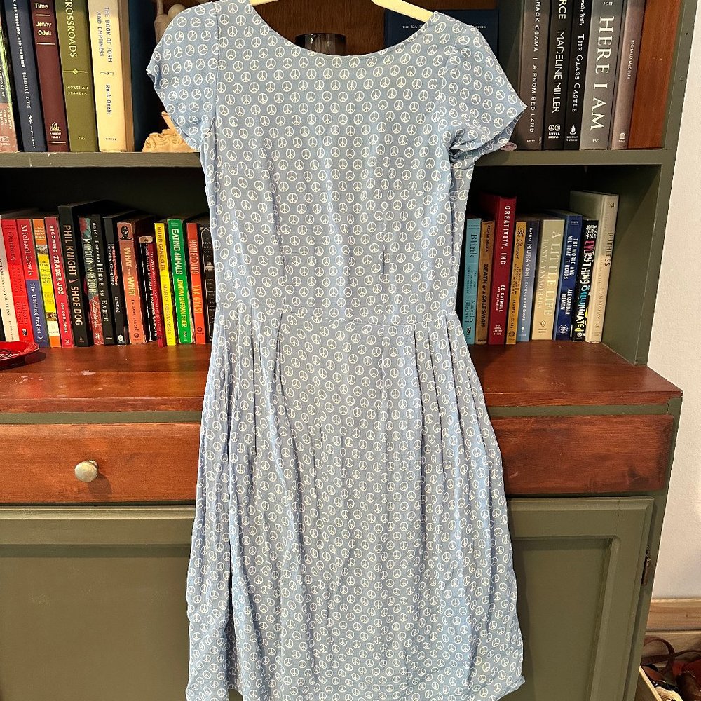 Peace Sign Dress